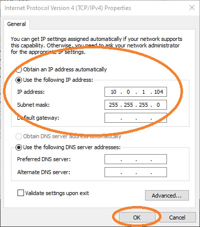 IP address